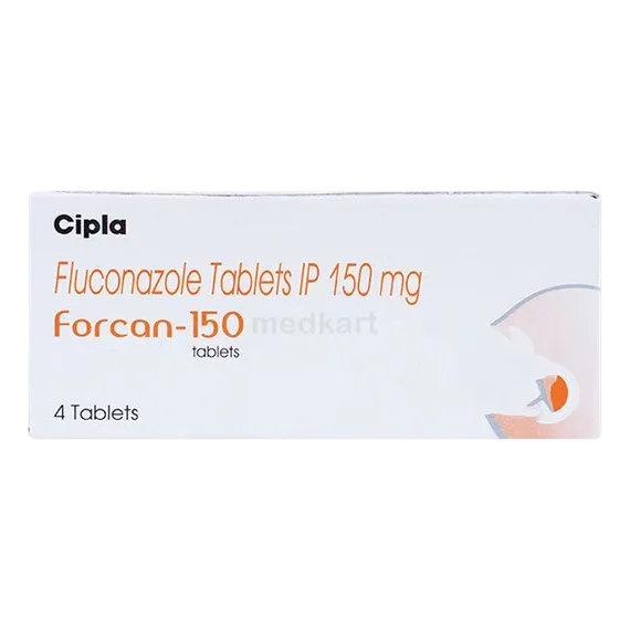 forcan 150mg tablet 4's